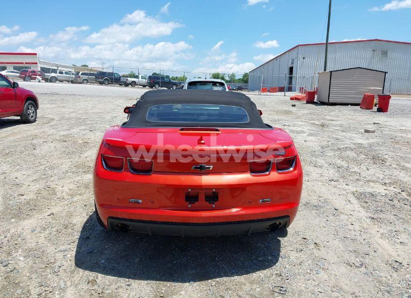 Photo 16 of 2011 Chevrolet Camaro 2LT (VIN 2G1FC3DD0B9207232)