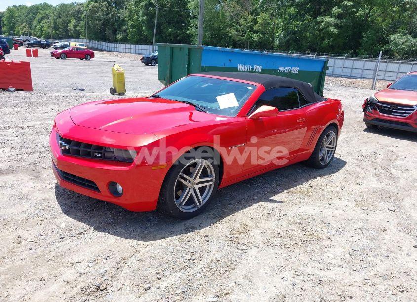 Photo 2 of 2011 Chevrolet Camaro 2LT (VIN 2G1FC3DD0B9207232)