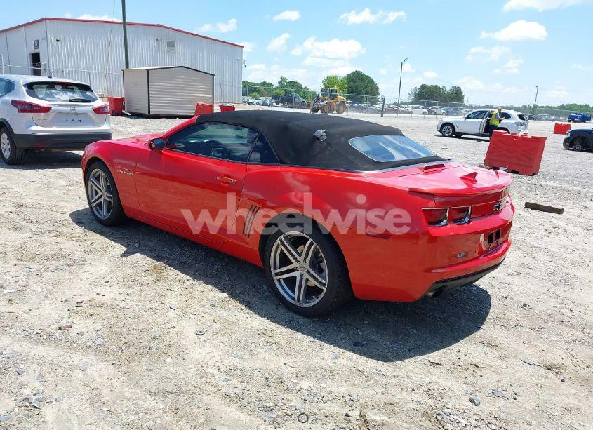 Photo 3 of 2011 Chevrolet Camaro 2LT (VIN 2G1FC3DD0B9207232)