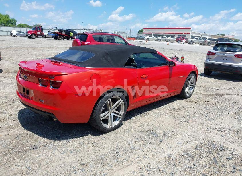 Photo 4 of 2011 Chevrolet Camaro 2LT (VIN 2G1FC3DD0B9207232)