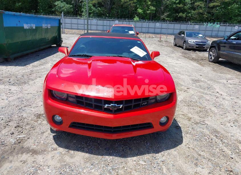 Photo 6 of 2011 Chevrolet Camaro 2LT (VIN 2G1FC3DD0B9207232)