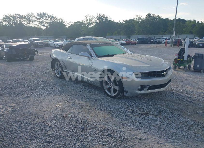2011 Chevrolet Camaro 2LT (VIN 2G1FC3DD0B9207814) main photo
