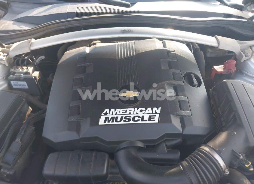Photo 10 of 2011 Chevrolet Camaro 2LT (VIN 2G1FC3DD0B9207814)