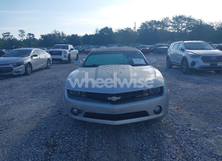 Photo 13 of 2011 Chevrolet Camaro 2LT (VIN 2G1FC3DD0B9207814)