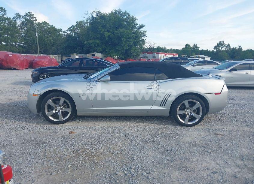 Photo 15 of 2011 Chevrolet Camaro 2LT (VIN 2G1FC3DD0B9207814)