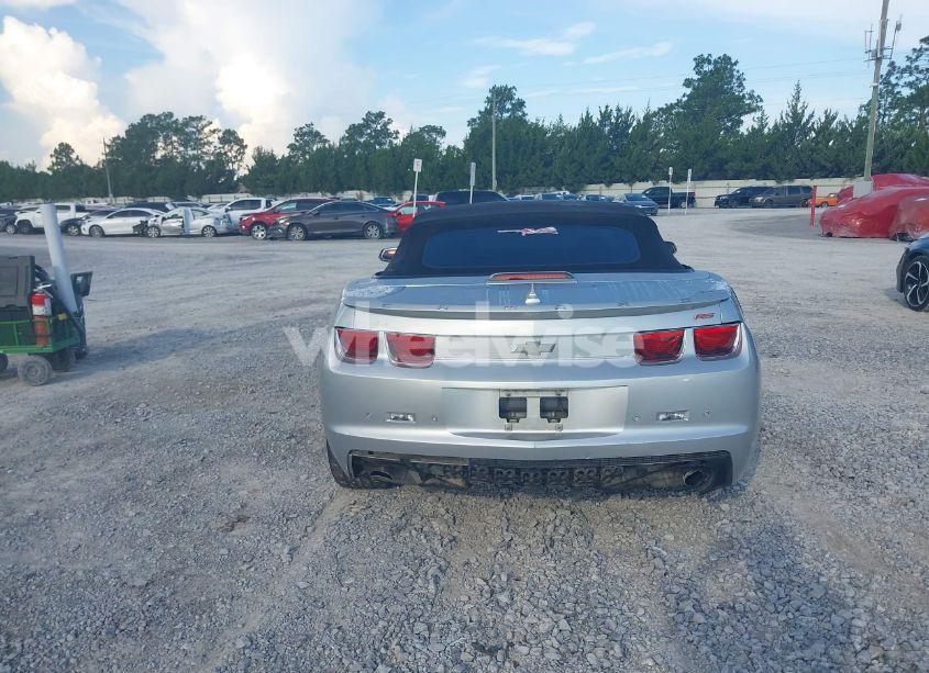 Photo 17 of 2011 Chevrolet Camaro 2LT (VIN 2G1FC3DD0B9207814)