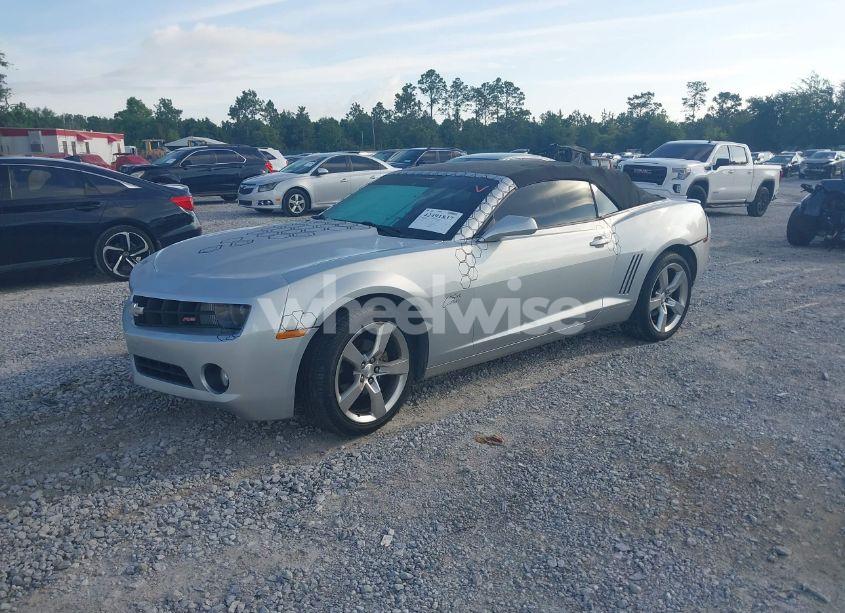 Photo 2 of 2011 Chevrolet Camaro 2LT (VIN 2G1FC3DD0B9207814)