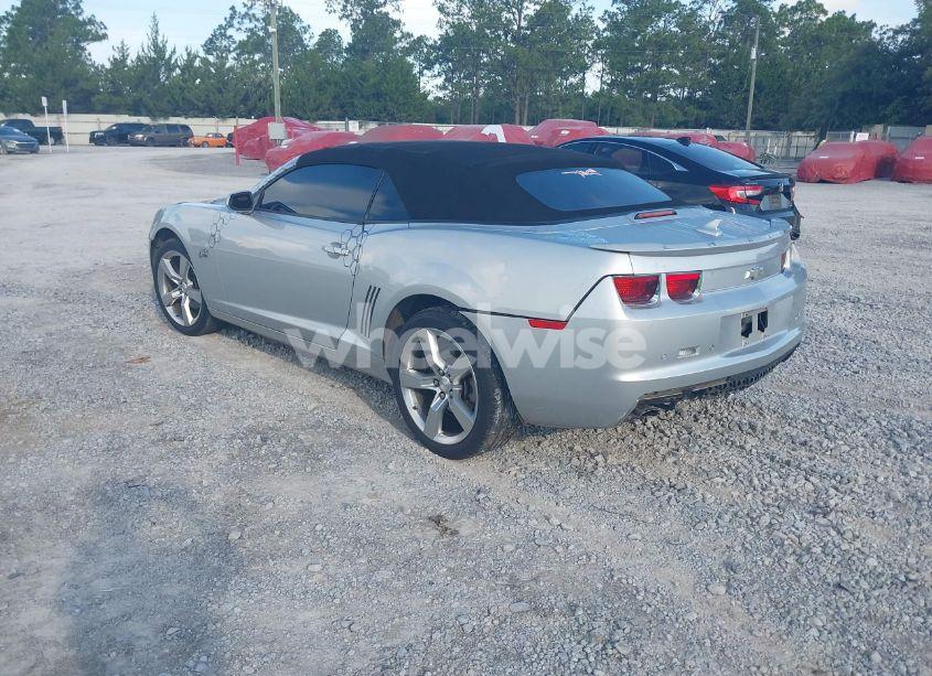Photo 3 of 2011 Chevrolet Camaro 2LT (VIN 2G1FC3DD0B9207814)