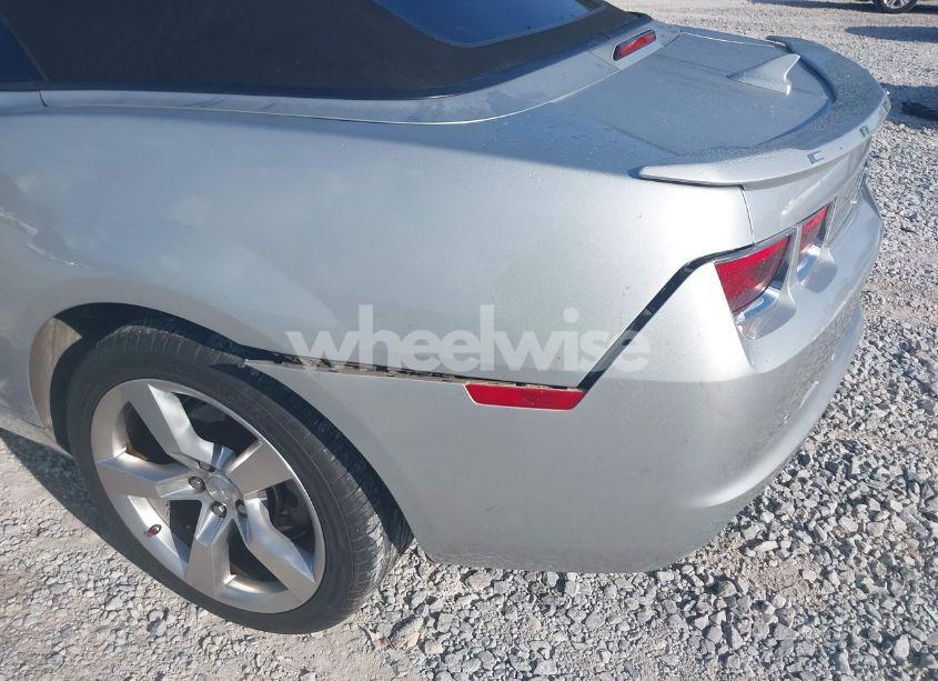 Photo 6 of 2011 Chevrolet Camaro 2LT (VIN 2G1FC3DD0B9207814)