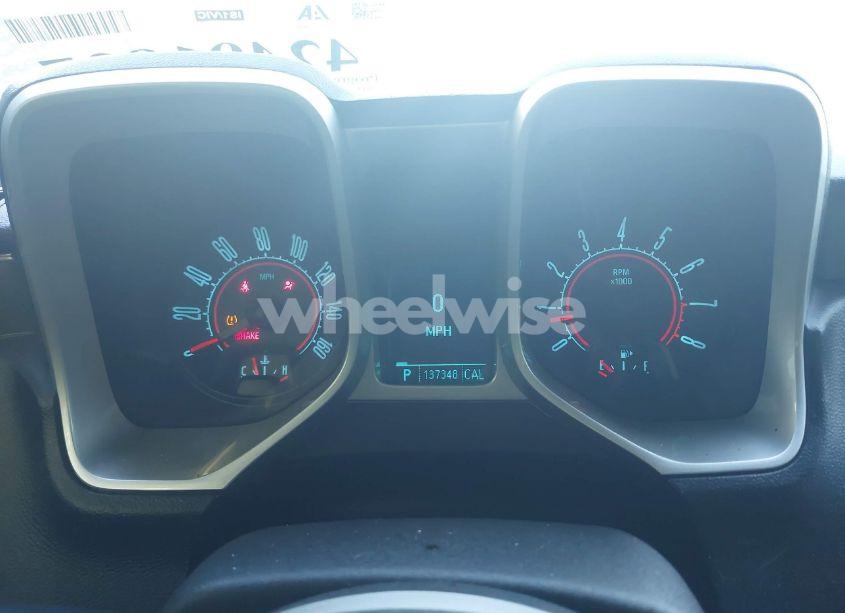 Photo 7 of 2011 Chevrolet Camaro 2LT (VIN 2G1FC3DD0B9207814)