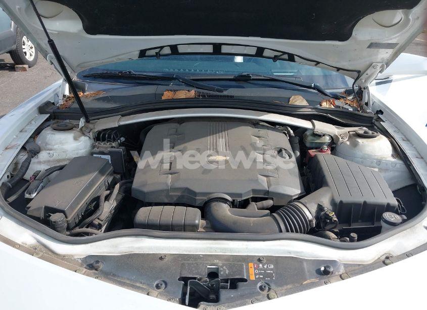 Photo 10 of 2011 Chevrolet Camaro 2LT (VIN 2G1FC3DD4B9200901)