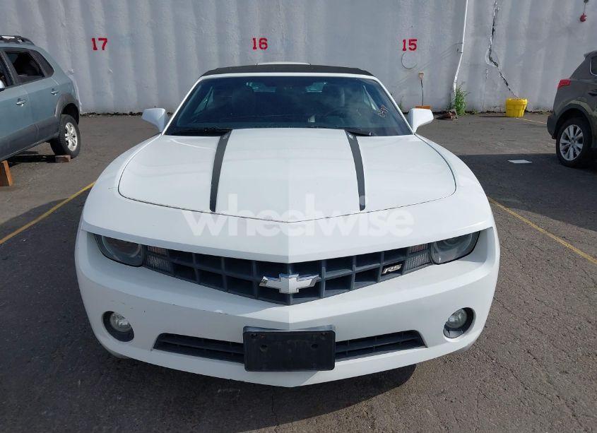 Photo 12 of 2011 Chevrolet Camaro 2LT (VIN 2G1FC3DD4B9200901)