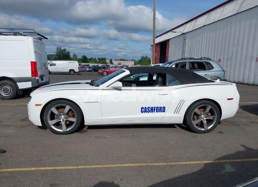 Photo 14 of 2011 Chevrolet Camaro 2LT (VIN 2G1FC3DD4B9200901)