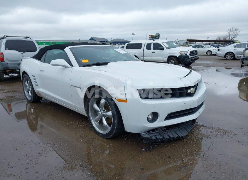 2011 Chevrolet Camaro 2LT (VIN 2G1FC3DD4B9211199) main photo
