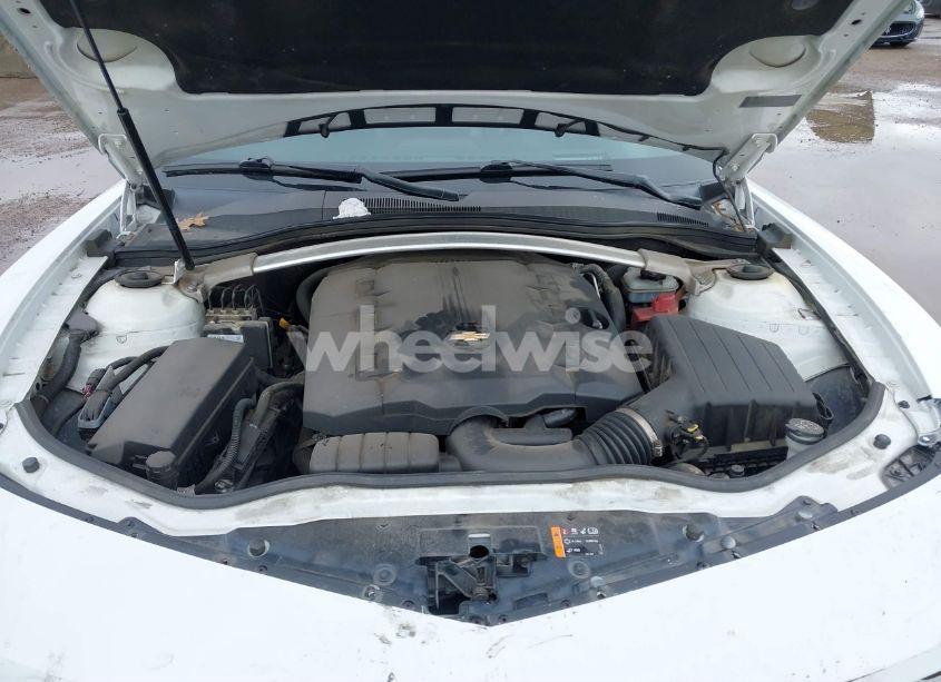 Photo 10 of 2011 Chevrolet Camaro 2LT (VIN 2G1FC3DD4B9211199)