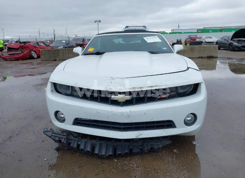 Photo 12 of 2011 Chevrolet Camaro 2LT (VIN 2G1FC3DD4B9211199)