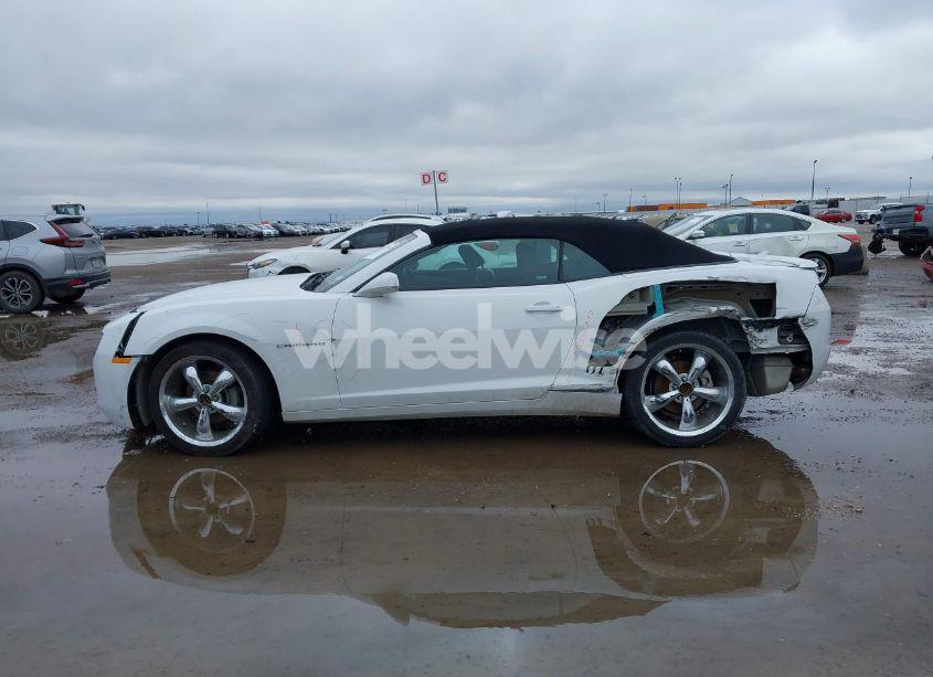 Photo 14 of 2011 Chevrolet Camaro 2LT (VIN 2G1FC3DD4B9211199)