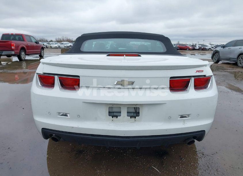 Photo 16 of 2011 Chevrolet Camaro 2LT (VIN 2G1FC3DD4B9211199)