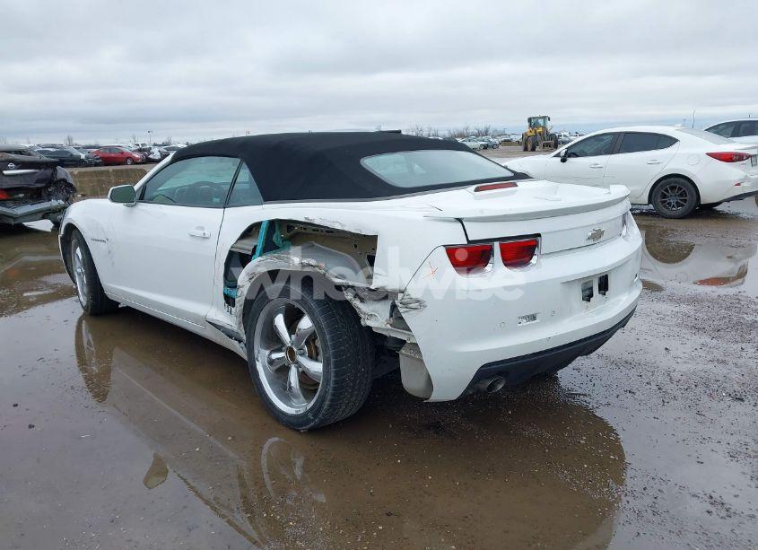 Photo 3 of 2011 Chevrolet Camaro 2LT (VIN 2G1FC3DD4B9211199)