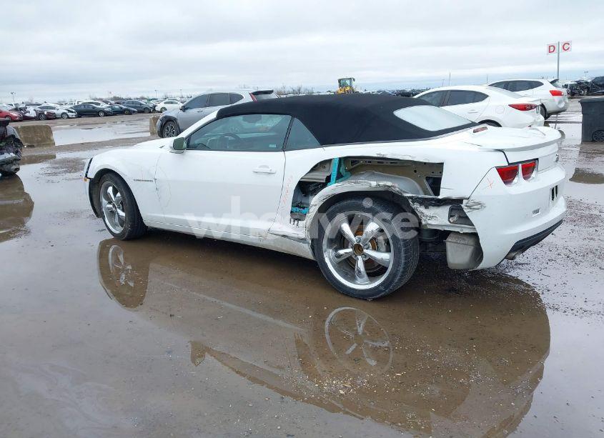 Photo 6 of 2011 Chevrolet Camaro 2LT (VIN 2G1FC3DD4B9211199)