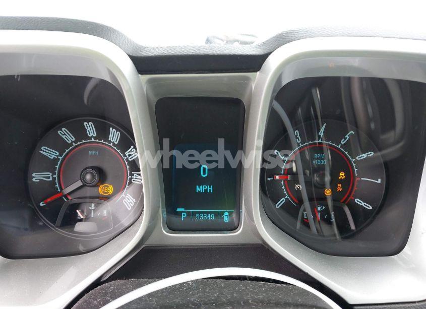 Photo 7 of 2011 Chevrolet Camaro 2LT (VIN 2G1FC3DD4B9211199)