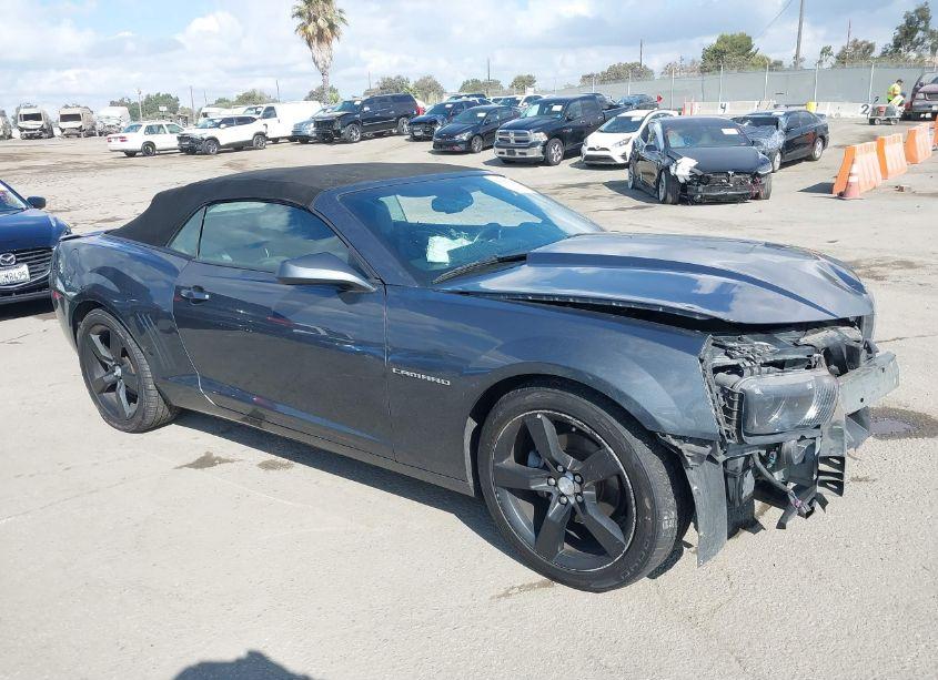 2011 Chevrolet Camaro 2LT (VIN 2G1FC3DD5B9155970) main photo