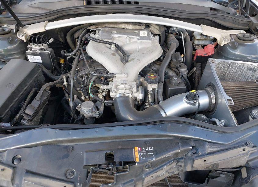 Photo 10 of 2011 Chevrolet Camaro 2LT (VIN 2G1FC3DD5B9155970)