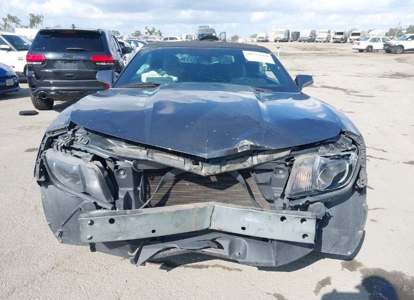 Photo 13 of 2011 Chevrolet Camaro 2LT (VIN 2G1FC3DD5B9155970)