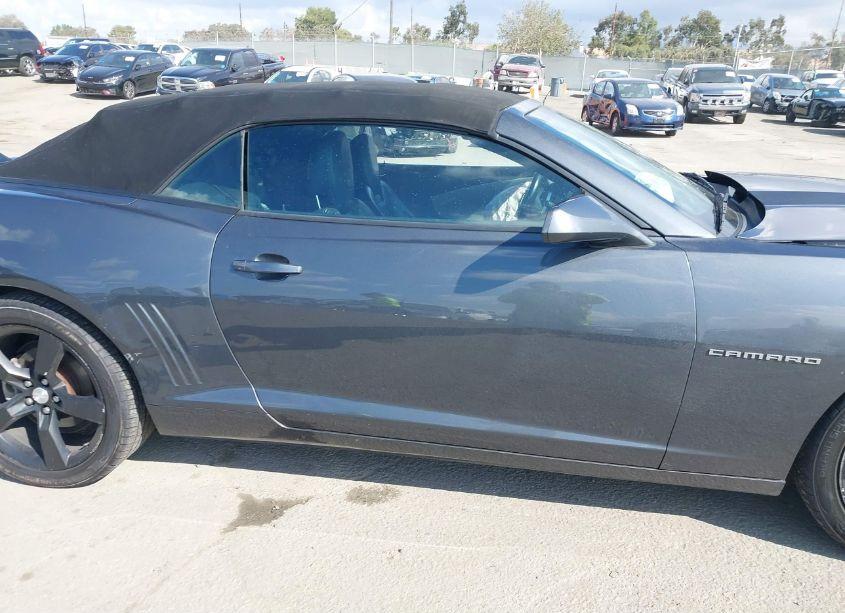 Photo 14 of 2011 Chevrolet Camaro 2LT (VIN 2G1FC3DD5B9155970)