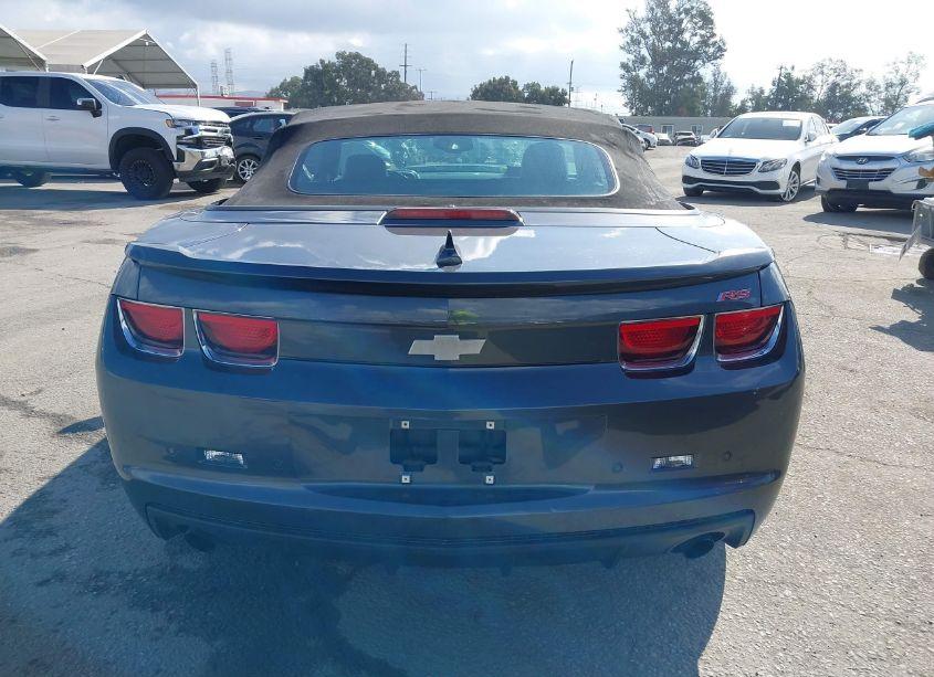 Photo 17 of 2011 Chevrolet Camaro 2LT (VIN 2G1FC3DD5B9155970)