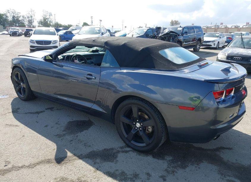 Photo 3 of 2011 Chevrolet Camaro 2LT (VIN 2G1FC3DD5B9155970)