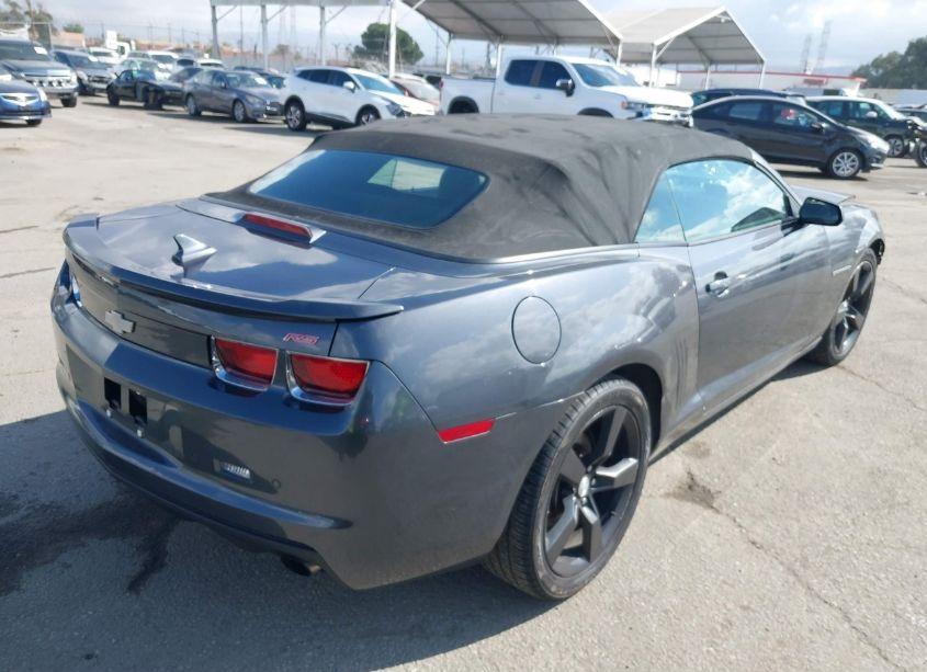 Photo 4 of 2011 Chevrolet Camaro 2LT (VIN 2G1FC3DD5B9155970)