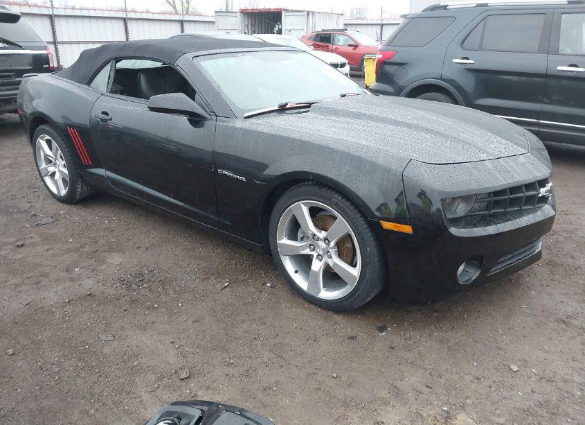 2011 Chevrolet Camaro 2LT (VIN 2G1FC3DD5B9192887) main photo