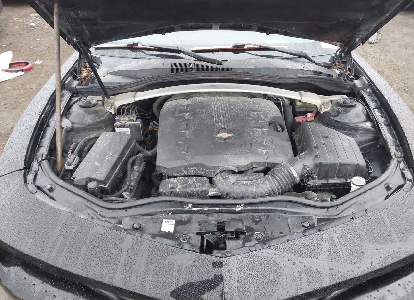 Photo 10 of 2011 Chevrolet Camaro 2LT (VIN 2G1FC3DD5B9192887)