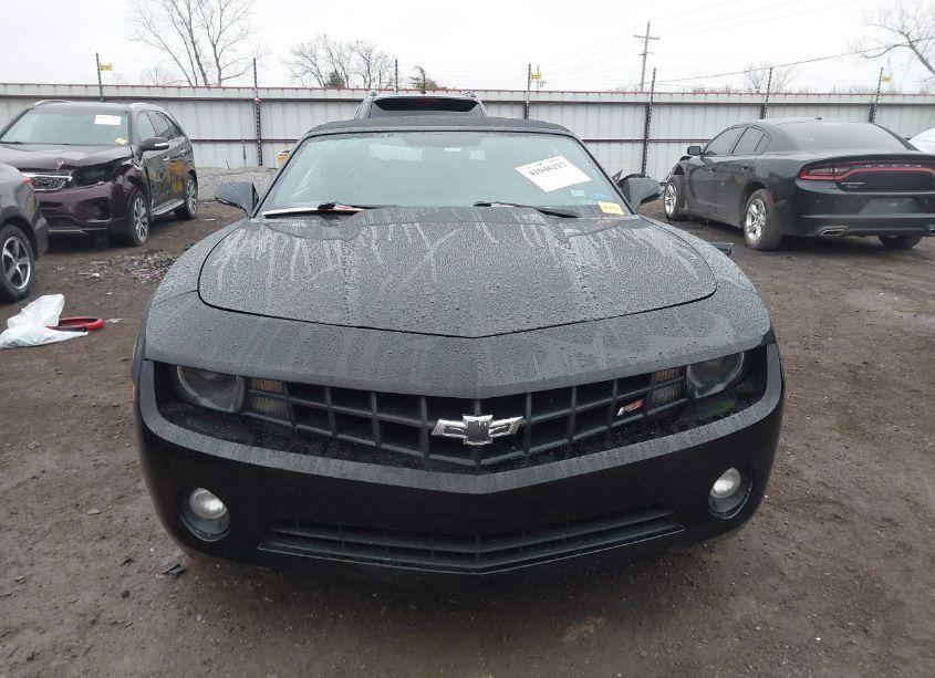 Photo 12 of 2011 Chevrolet Camaro 2LT (VIN 2G1FC3DD5B9192887)