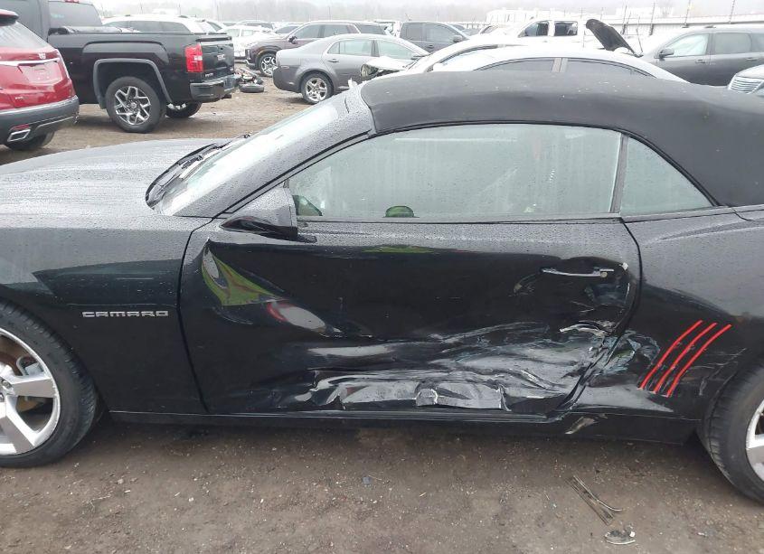 Photo 14 of 2011 Chevrolet Camaro 2LT (VIN 2G1FC3DD5B9192887)