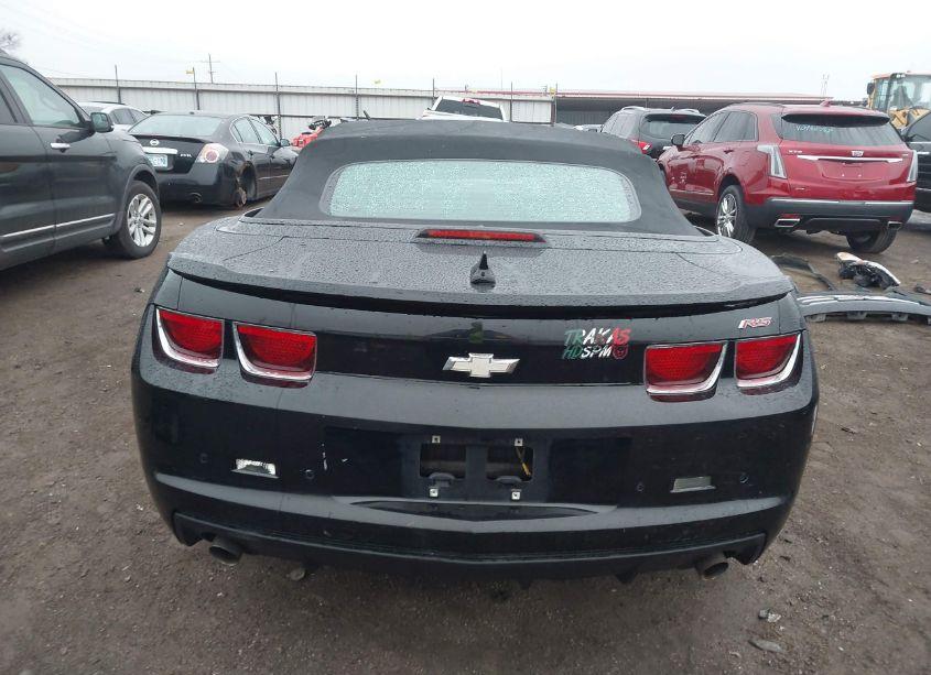 Photo 16 of 2011 Chevrolet Camaro 2LT (VIN 2G1FC3DD5B9192887)