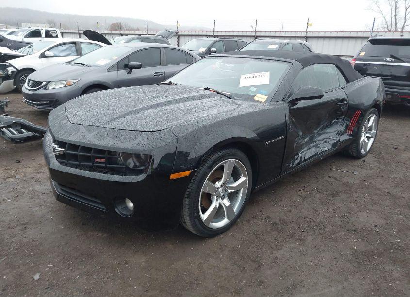 Photo 2 of 2011 Chevrolet Camaro 2LT (VIN 2G1FC3DD5B9192887)