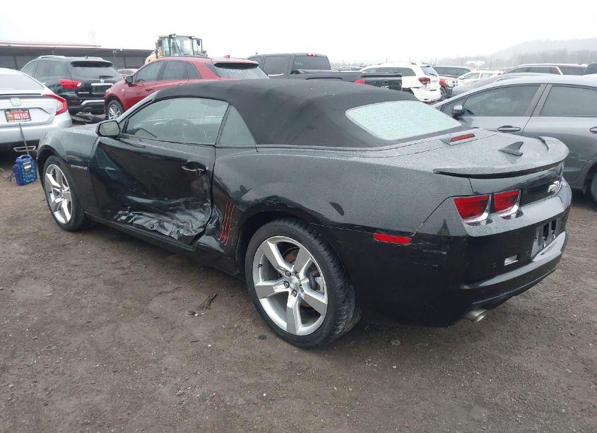 Photo 3 of 2011 Chevrolet Camaro 2LT (VIN 2G1FC3DD5B9192887)