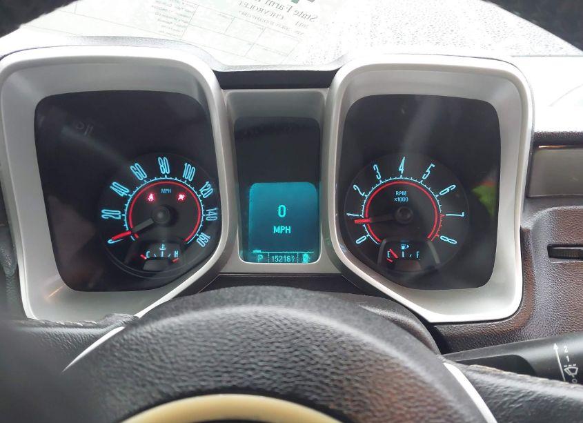 Photo 7 of 2011 Chevrolet Camaro 2LT (VIN 2G1FC3DD5B9192887)