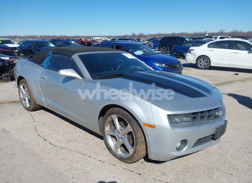 2011 Chevrolet Camaro 2LT (VIN 2G1FC3DD5B9204410) main photo