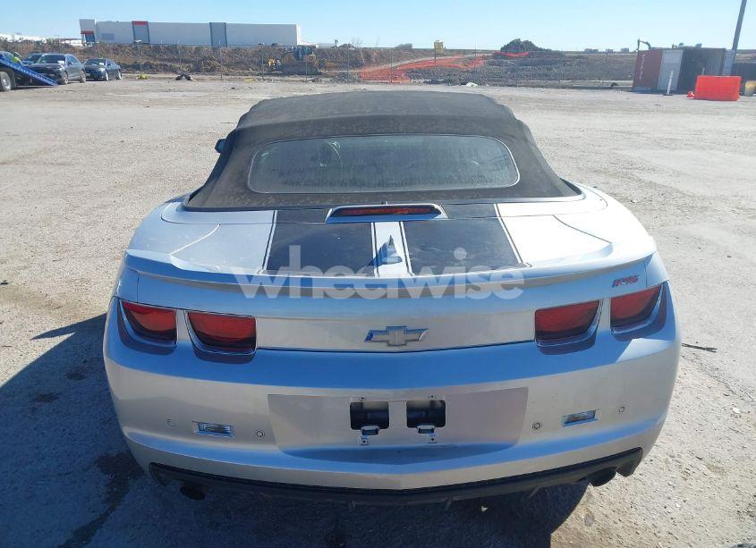 Photo 16 of 2011 Chevrolet Camaro 2LT (VIN 2G1FC3DD5B9204410)