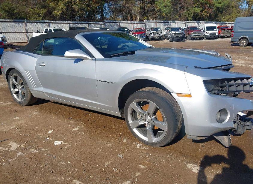 2011 Chevrolet Camaro 2LT (VIN 2G1FC3DD7B9181678) main photo