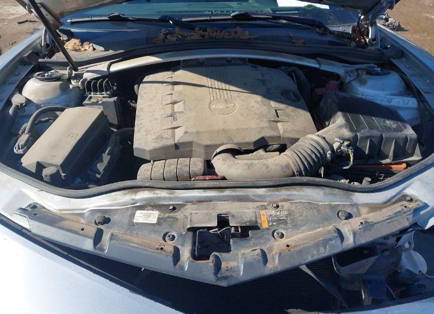 Photo 10 of 2011 Chevrolet Camaro 2LT (VIN 2G1FC3DD7B9181678)