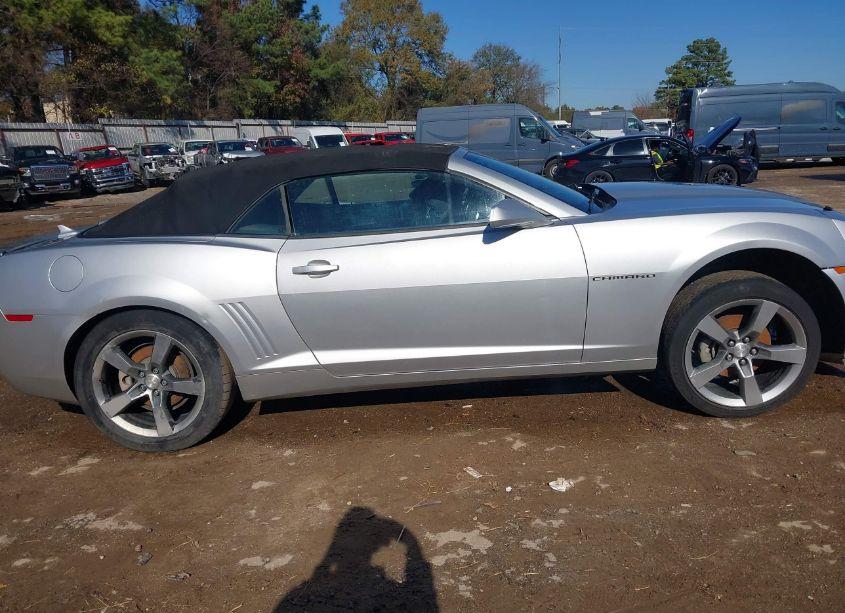 Photo 14 of 2011 Chevrolet Camaro 2LT (VIN 2G1FC3DD7B9181678)