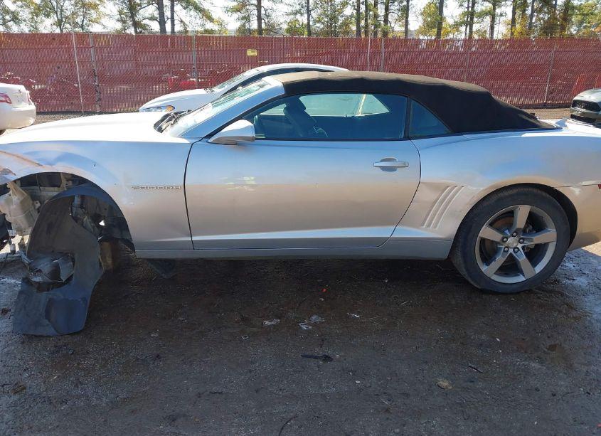 Photo 15 of 2011 Chevrolet Camaro 2LT (VIN 2G1FC3DD7B9181678)