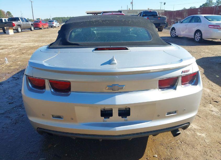 Photo 17 of 2011 Chevrolet Camaro 2LT (VIN 2G1FC3DD7B9181678)