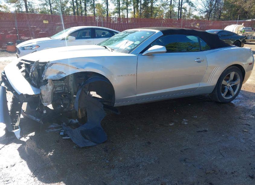 Photo 2 of 2011 Chevrolet Camaro 2LT (VIN 2G1FC3DD7B9181678)