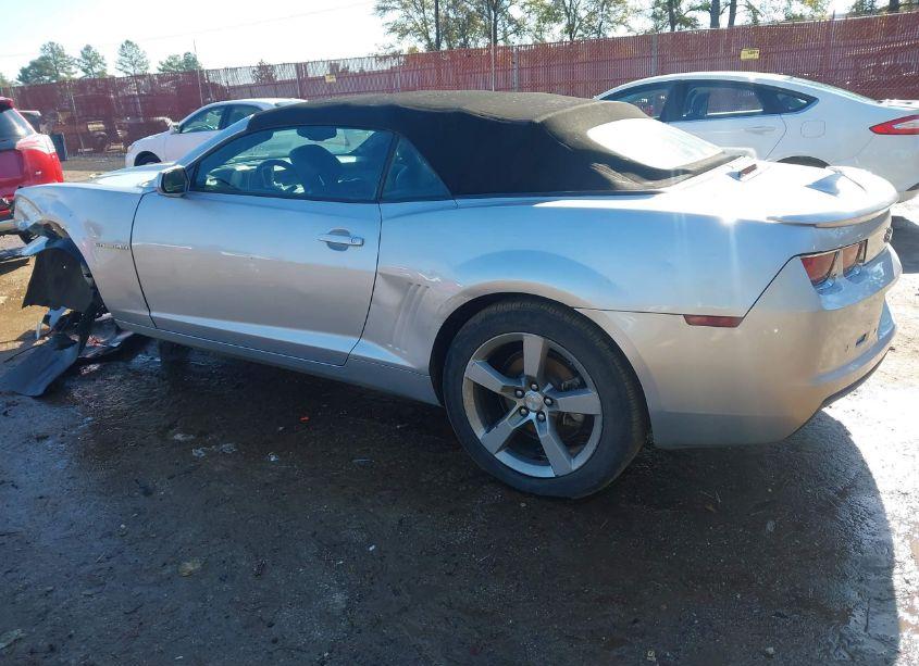 Photo 3 of 2011 Chevrolet Camaro 2LT (VIN 2G1FC3DD7B9181678)