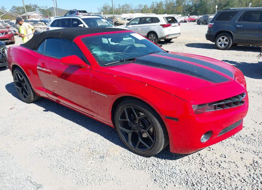 2011 Chevrolet Camaro 2LT (VIN 2G1FC3DD8B9186565) main photo